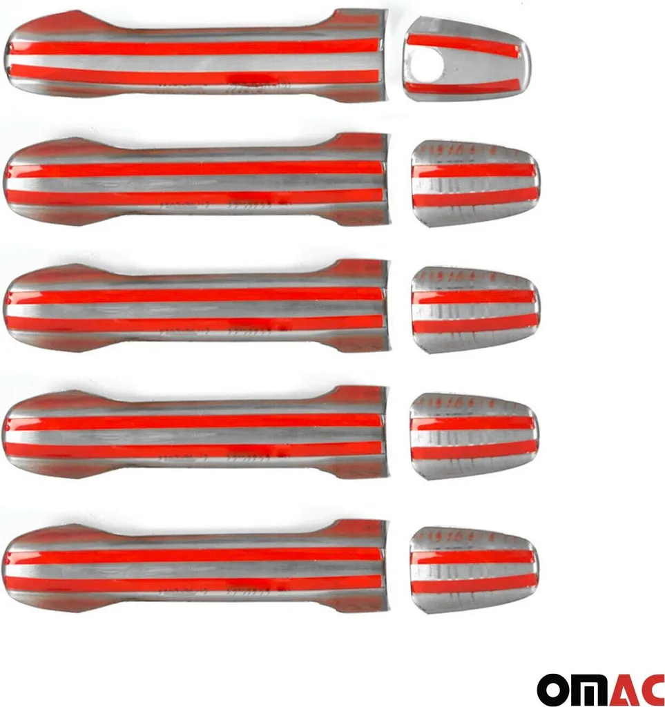 OFFERTA Kit Cromo Maniglie Mercedes Sprinter 2018-2025 5 Porte - 9