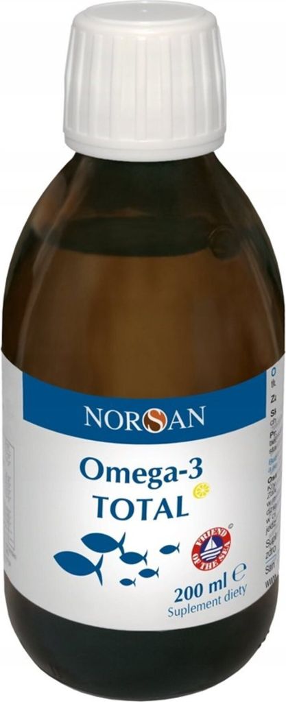 Norsan Omega-3 Total flüssig 200 ml Produktbild 