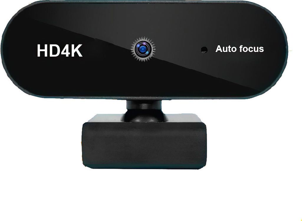 HD2K 4K USB-Webcam für PC, HD-Kamera mit Mikrofon, Online-Kurse, Videokonferenzen, Streaming