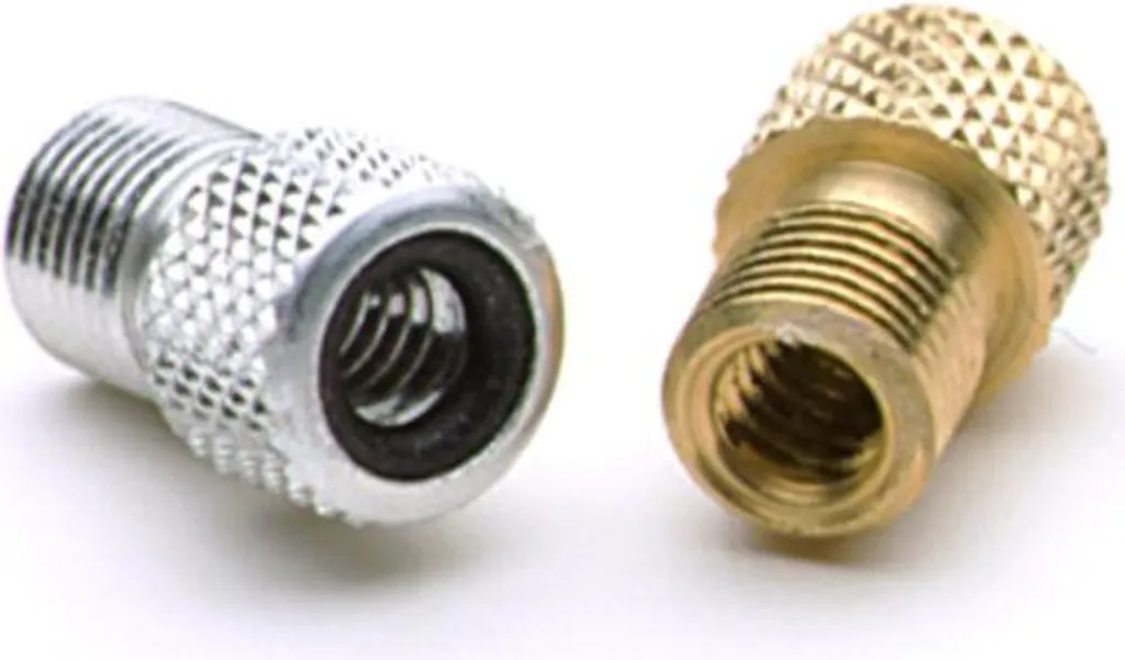 Solution Valve Presta incompatible : Adaptateur Kool Stop en Aluminium x12