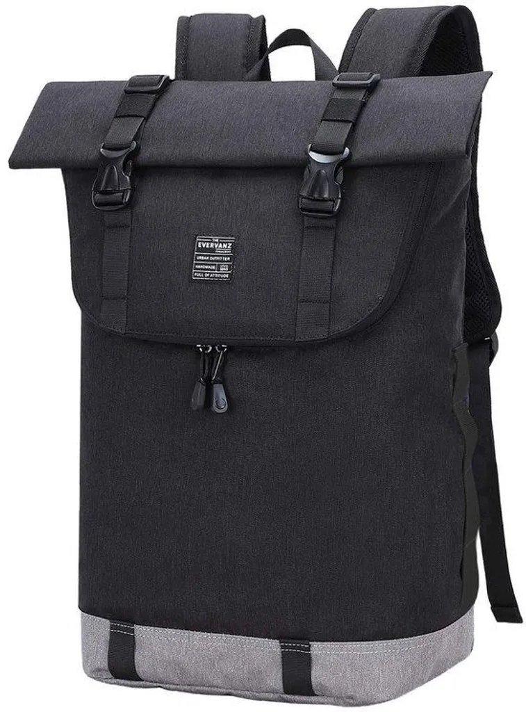 Sac de voyage anti-pluie noir grand format pour protéger vos affaires