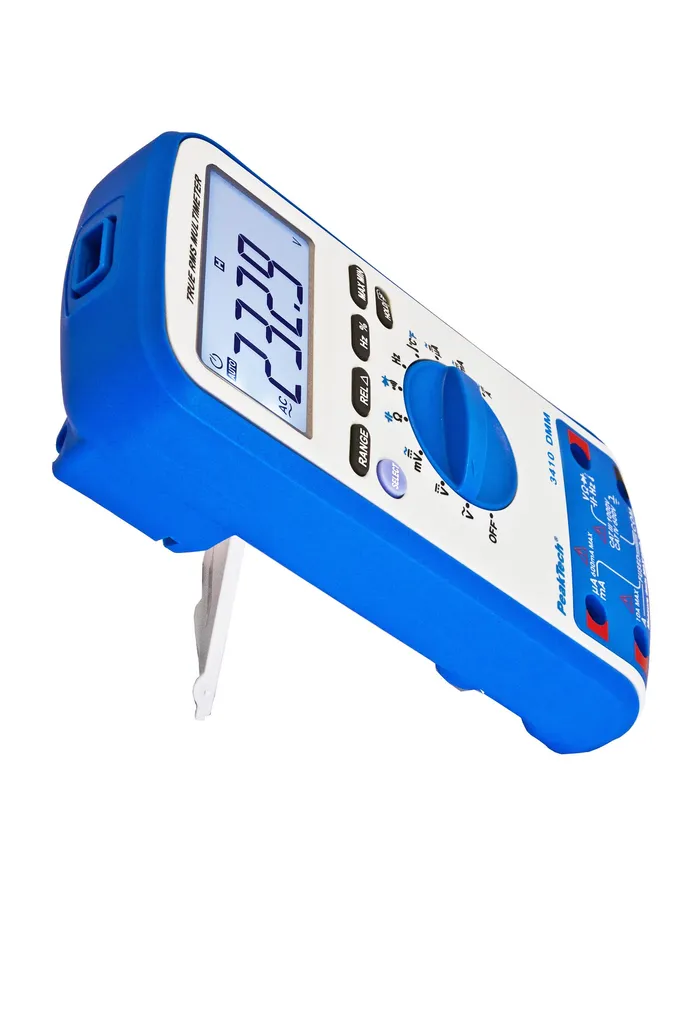 Multimètre Numérique TRMS : Évitez les Erreurs de Mesure 1000V PeakTech - 5
