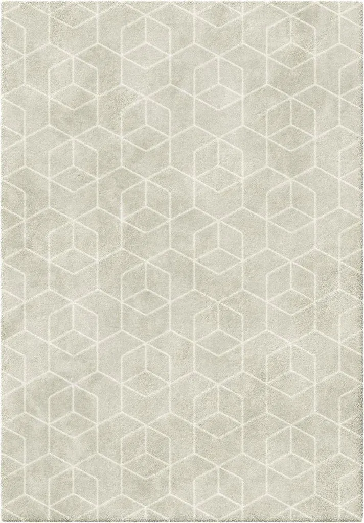 Tapis de décoration salon LUCEN 8 - Idéal pour réchauffer votre intérieur