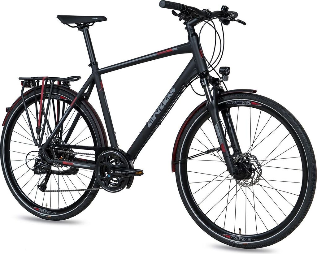 Airtracks Herren Trekking Fahrrad 28 Zoll Trekkingrad Produktbild 1