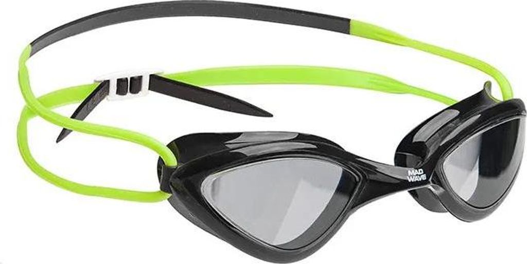 Madwave Rapid Comp L Schwimmbrille Durchsichtig Herren,Damen Durchsichtig One Size