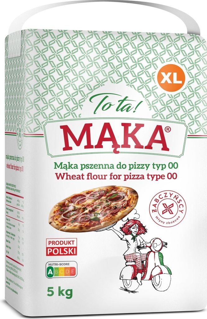 Weizenpizzamehl Typ 00 5kg - Tota Produktbild 