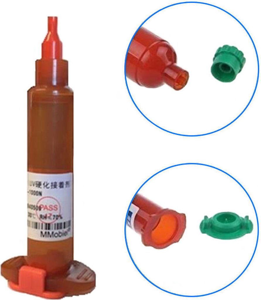 MMOBIEL UV Loca 5 ml LCD Kleber Glue Transparent für Smartphone