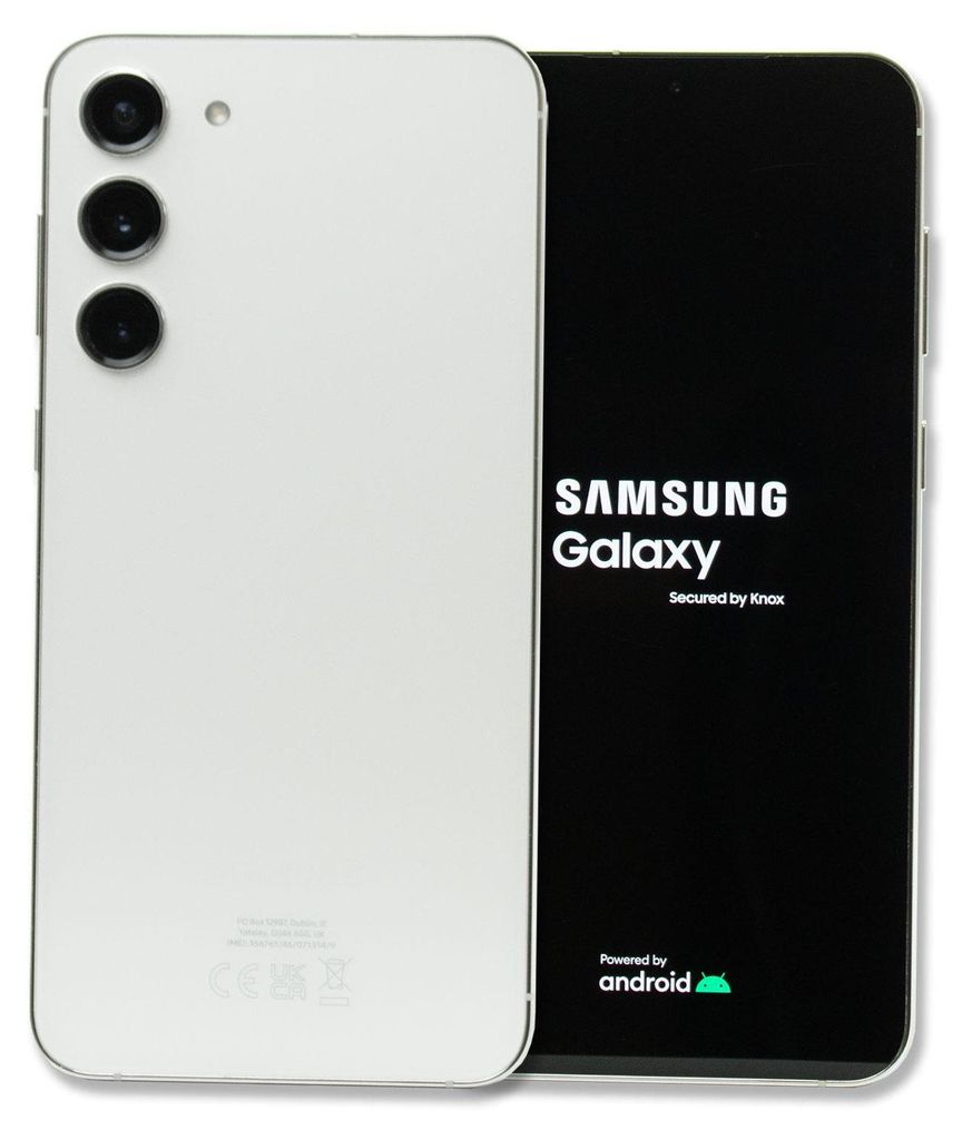 Samsung Galaxy S23 Plus 512GB Cream Produktbild 