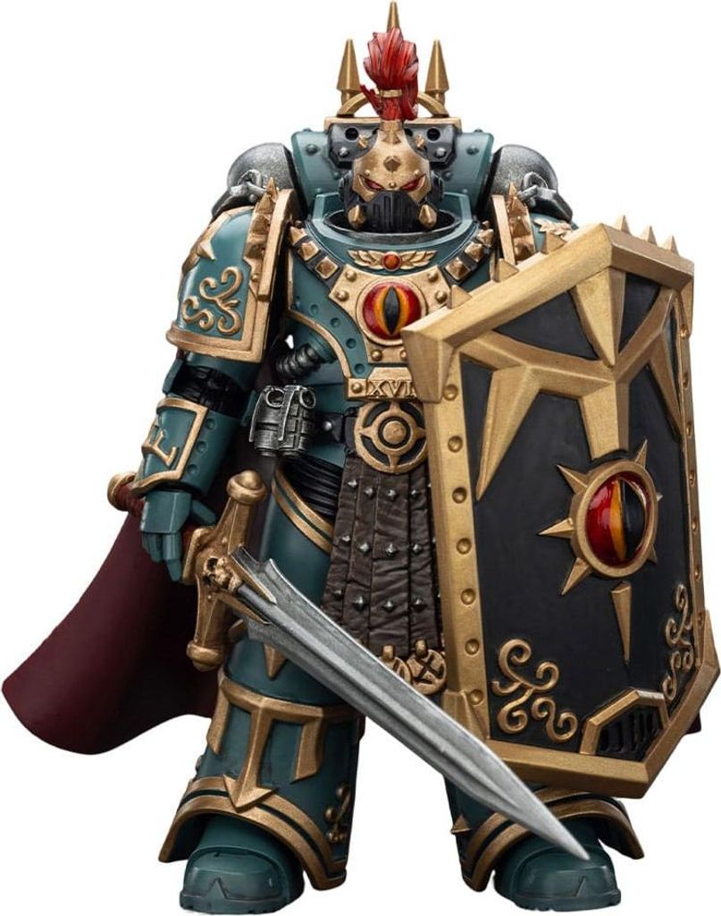 Joy Toy Warhammer The Horus Heresy Actionfigur Sons of Horus Little Horus Aximand Kapitän der 5. Kompanie 20 cm