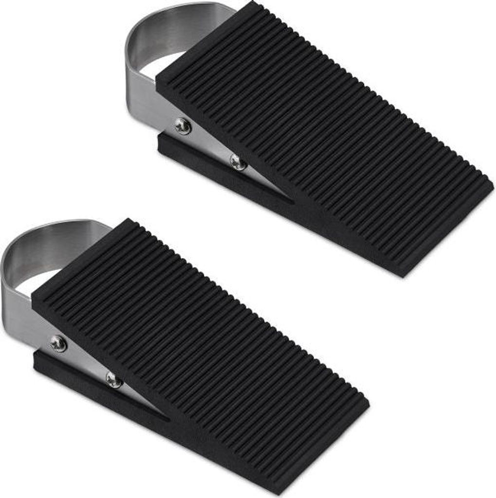 2x Türstopperkeile aus Gummi Produktbild 