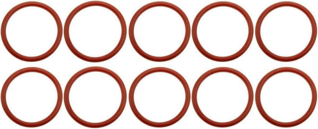 10x O-Ring kompatibel mit Siemens EQ, Bosch Vero, Gaggenau, Neff Kaffeevollautomaten 38x4mm Rot Silikon Dichtung Innen 38mm Außen 46mm