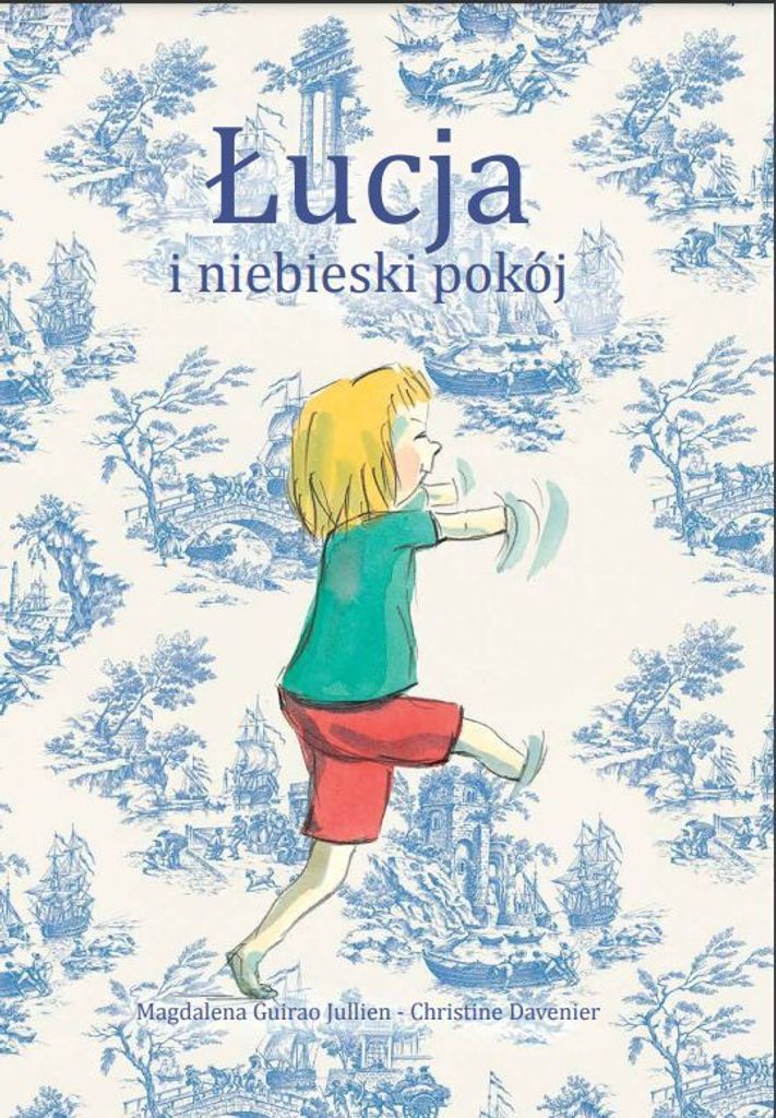 Lucia und das blaue Zimmer