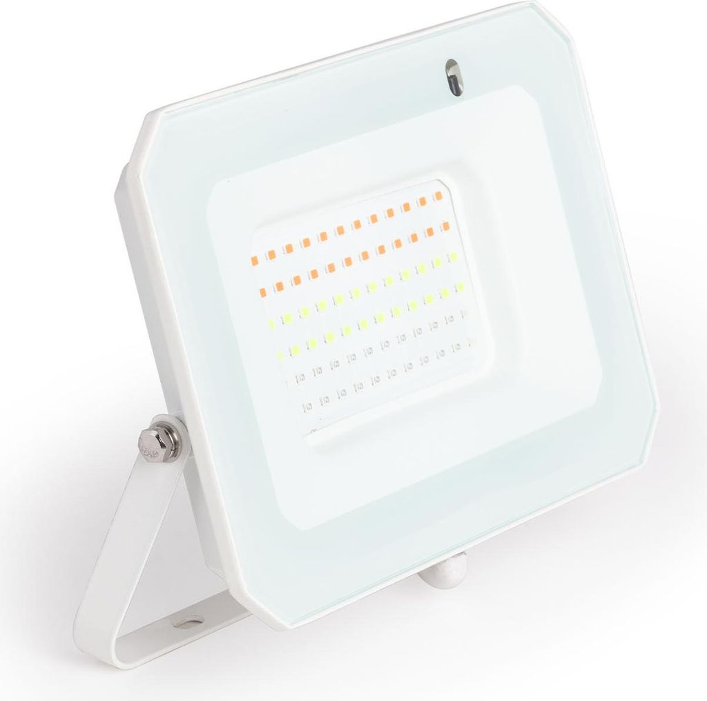 LED- Fluter 50W IP65 RGBW mit IR-Fernbedienung RGBW