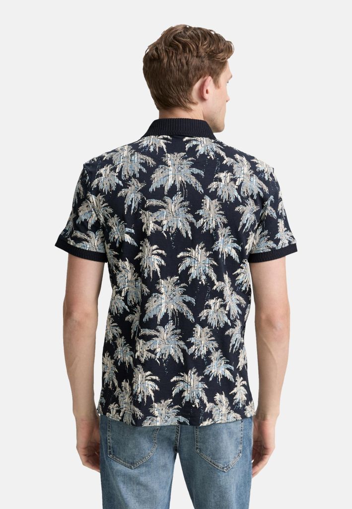 Tom Tailor Poloshirt Kurzarmshirt