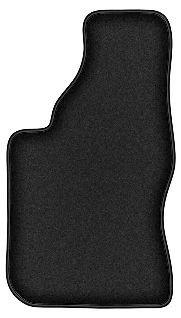 Polyamid-Fahrermatte für: Audi V8 Limousine 1988-1993 gummierte Fahrermatte