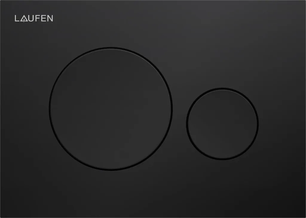 Laufen INEO Moon H9001147160001: l'essenza del Nero Opaco in Bagno