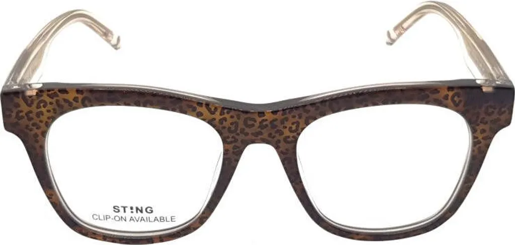 Montatura Vista Sting VST423 510AFE: Robustezza e Precisione Ottica