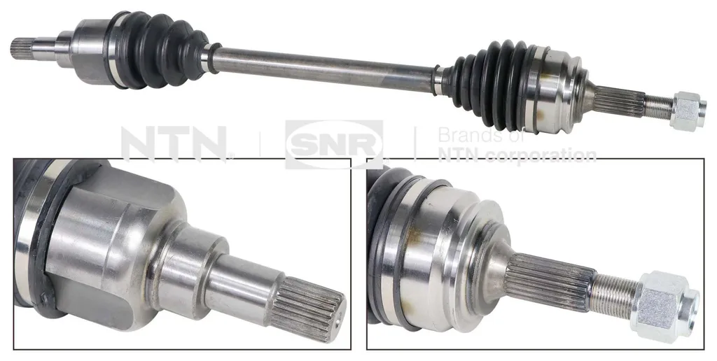 Cardan gauche NTN SNR DK66.025 renforcé pour Peugeot 208 I et C3 III SX