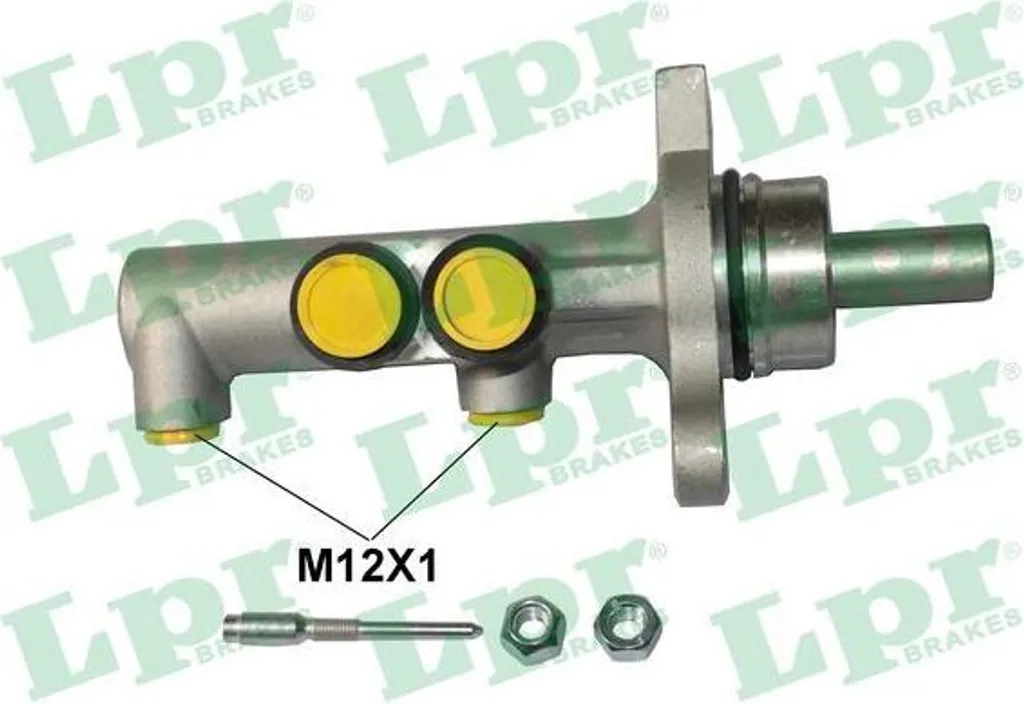 Maître-cylindre de frein hydraulique LPR 1293 pour Peugeot 1007 et C3