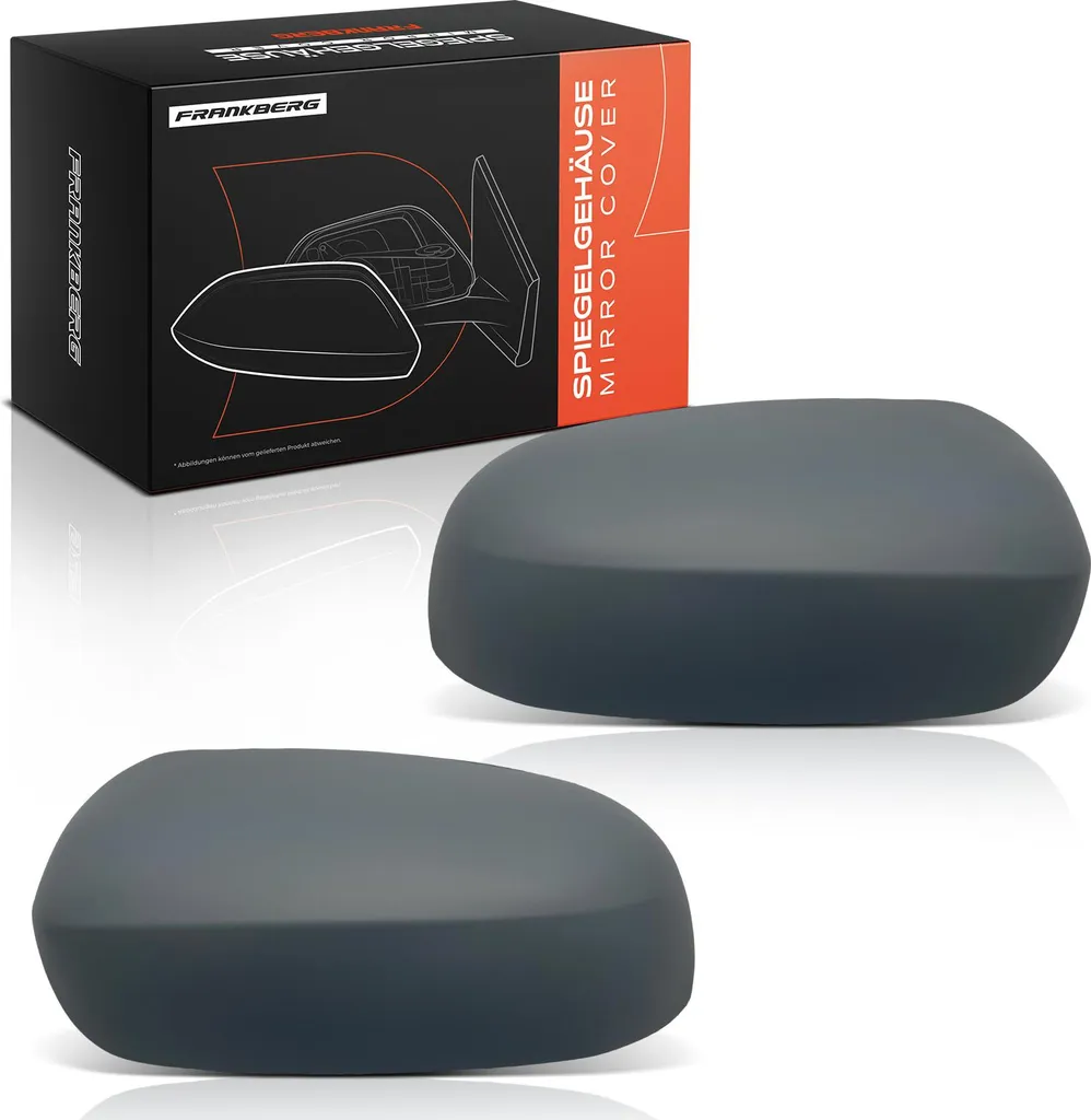 Cache rétroviseur de remplacement pour Opel Corsa C kit avant complet
