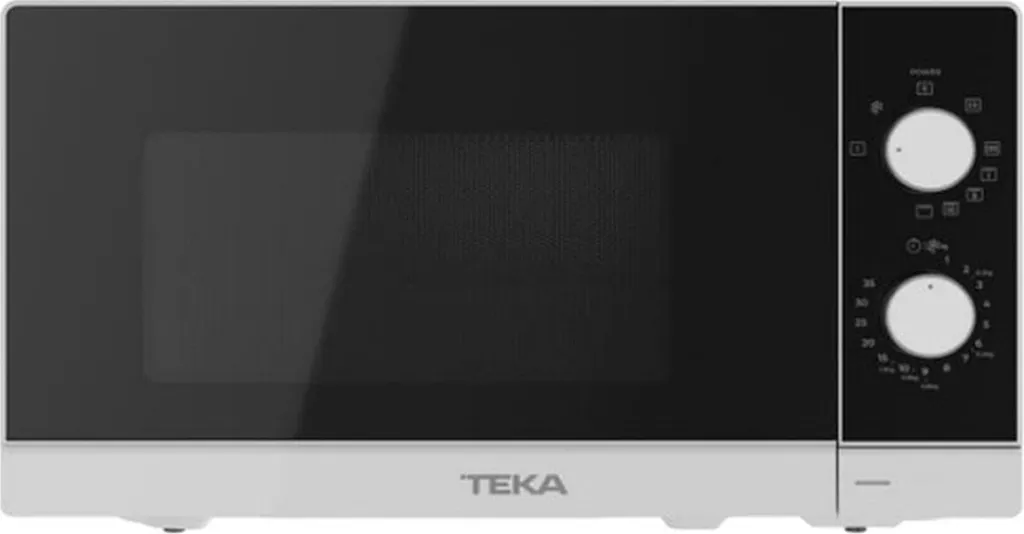 Micro-ondes Grill Teka MWFS20G Blanc - 20L avec 5 Niveaux de Puissance