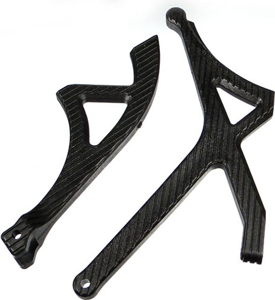 Hobao FRONT/REAR CHASSIS STIFFENER SET