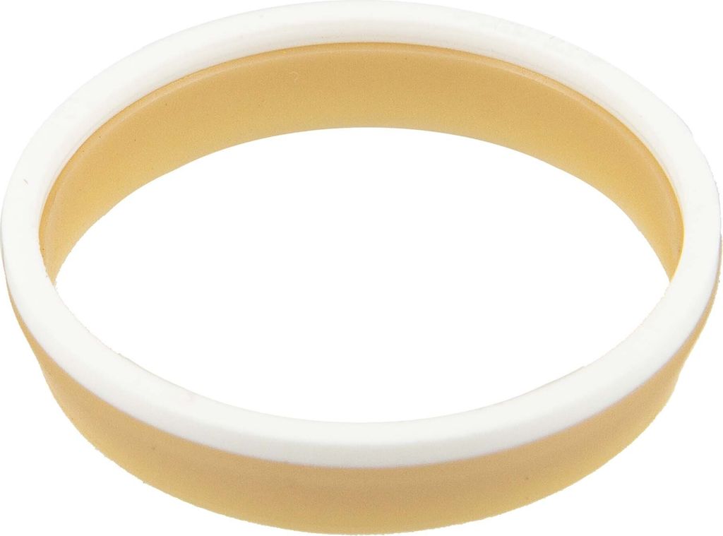 tecuro Keildichtung - Klemmdichtung NW 34 mm, mit Haltering für Siphon