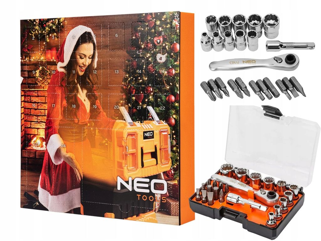 Neo Tools Adventskalender Werkzeug 2023