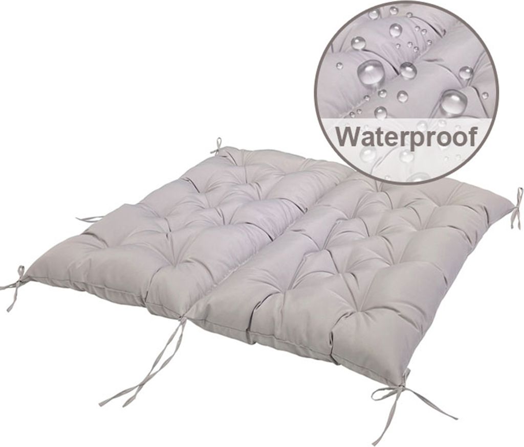 Coussin de banc imperméable Coussin d'assise et de dossier Image du produit 
