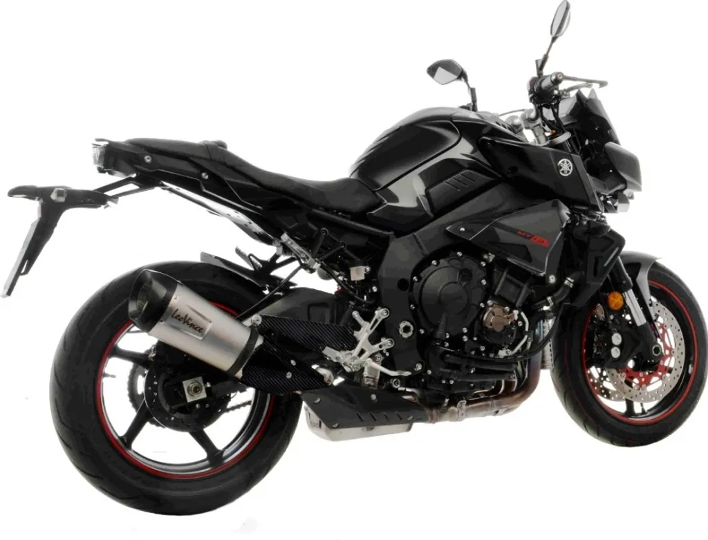Échappement Homologué LeoVince Factory S : Style et Son pour MT-10 SP - 2