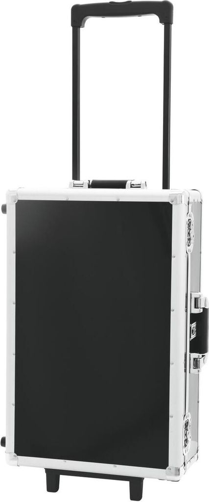 ROADINGER CD-Case schwarz 120 CDs mit Trolley Produktbild 