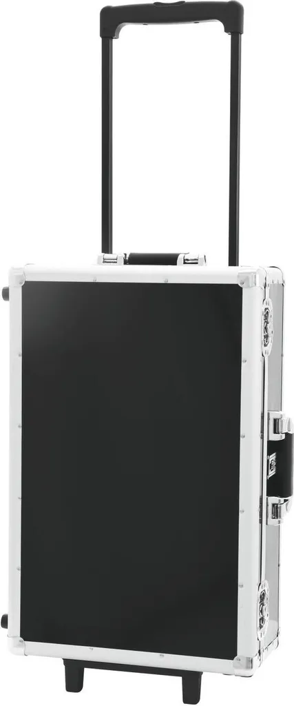 Finissez-en avec le désordre : Boîtier 120 CD Noir Trolley Mobile