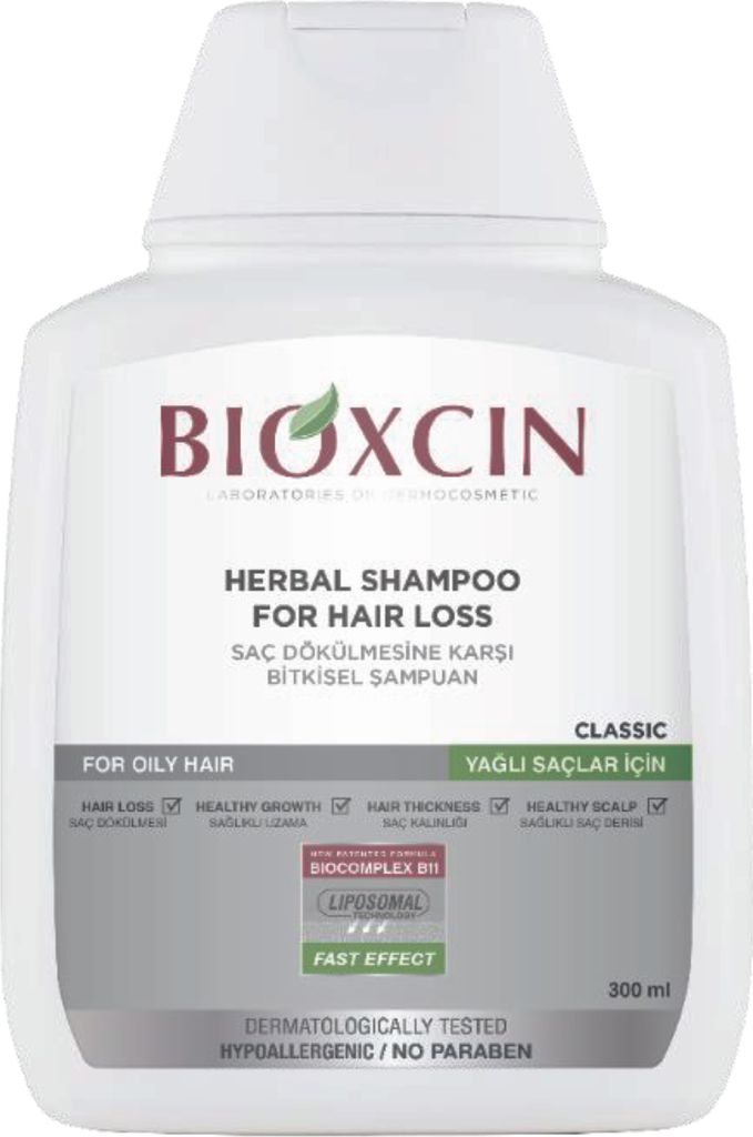 Bioxcin Shampoo gg.Haarausfall fettiges Haar 300 ml