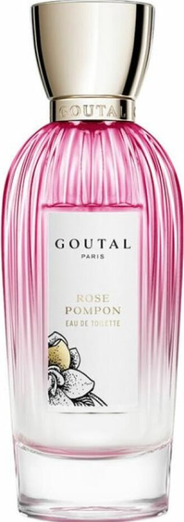 A product shot of a perfume bottle.