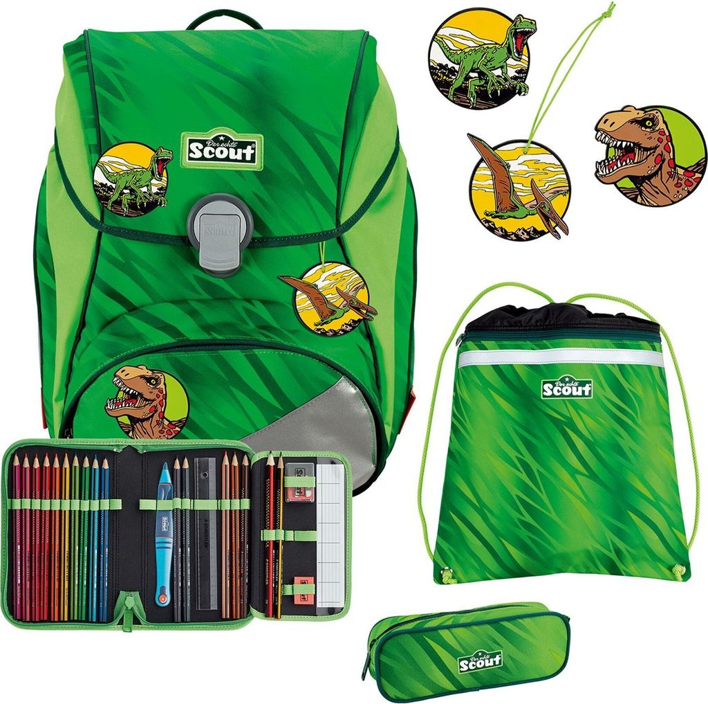 Scout Alpha Dino Rex 74400817700 Schulrucksack Produktbild 