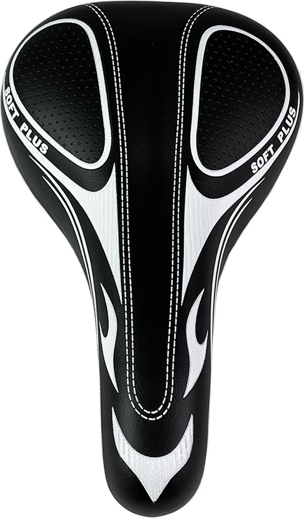 Dunlop Mountainbike Sattel - Fahrradsattel - MTB Sattel aus Produktbild 4