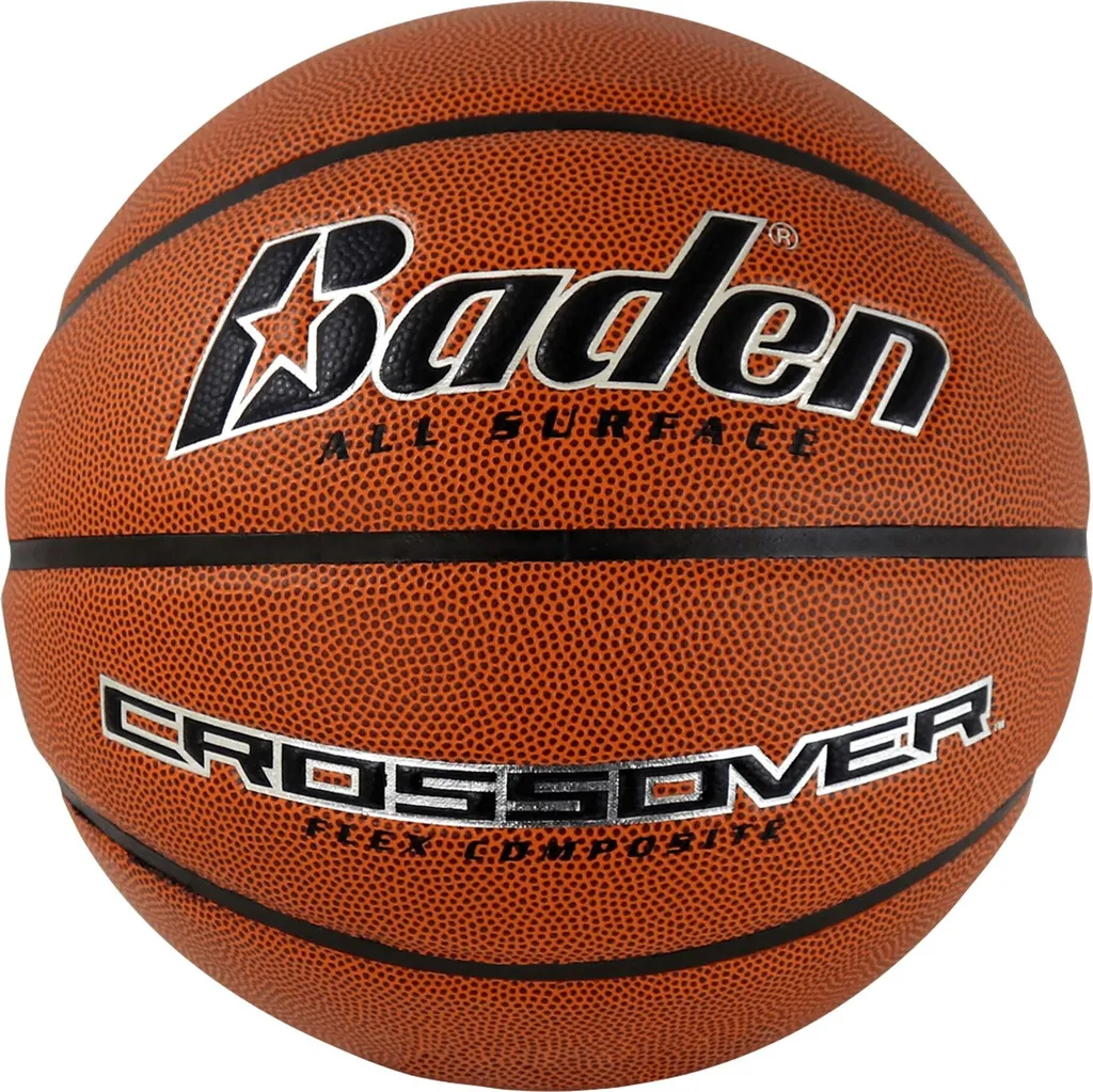 Ballon de Basketball Taille 6 Femmes Baden Crossover Orange Polyvalent