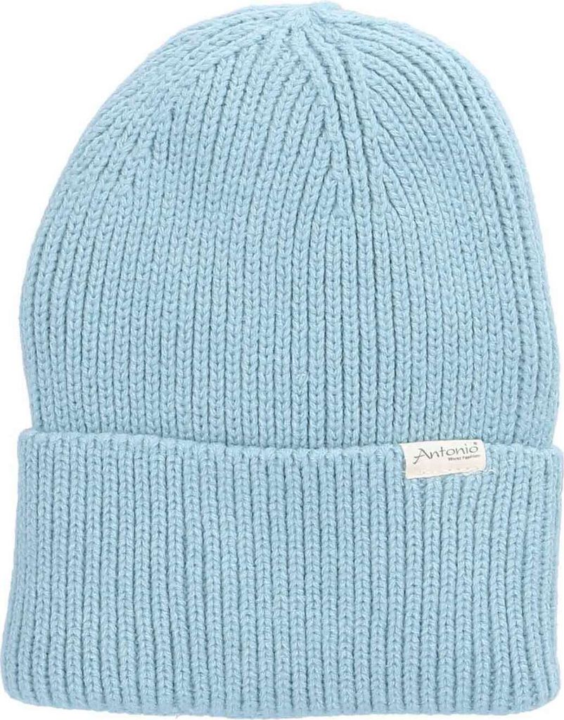 Antonio Strick Mütze Beanie - blau : blau Farbe vom Produktbild 