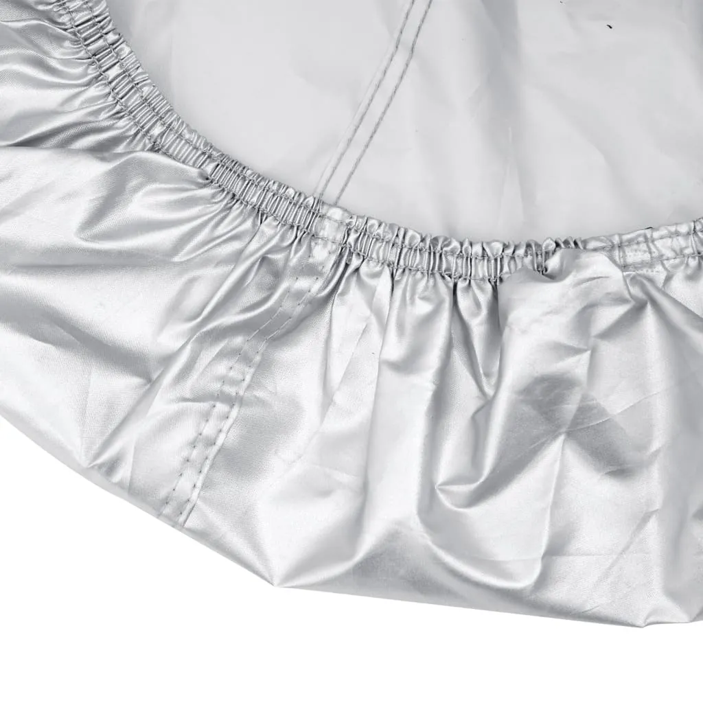 Bâche auto pour limousine S protection extérieur toutes saisons gris - 8