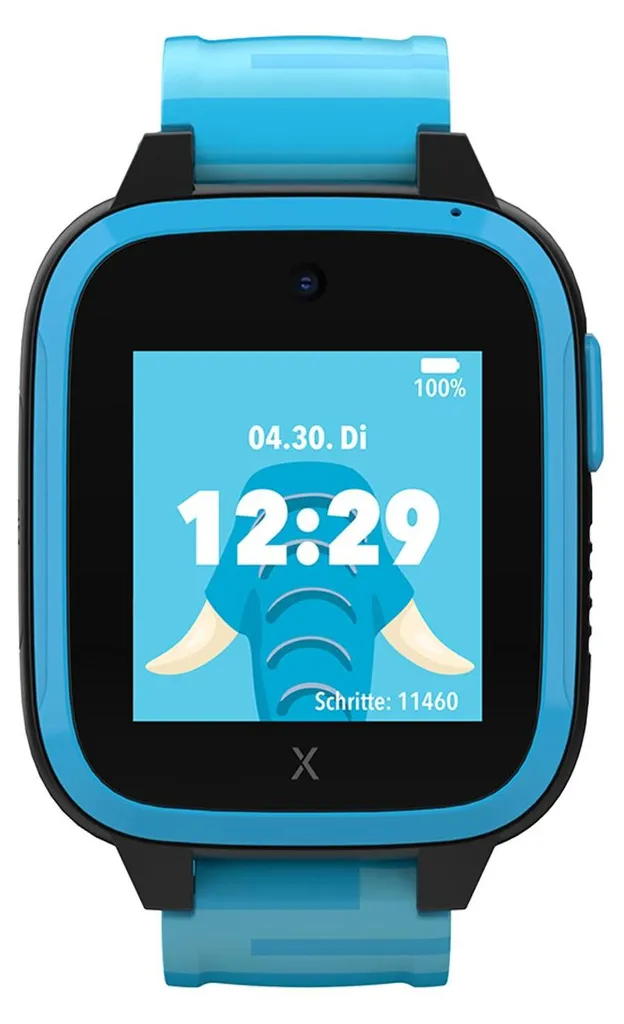 Montre connectée enfant XPLORA XGO3 Gen 2 Bleue 4G avec GPS et Wi-Fi