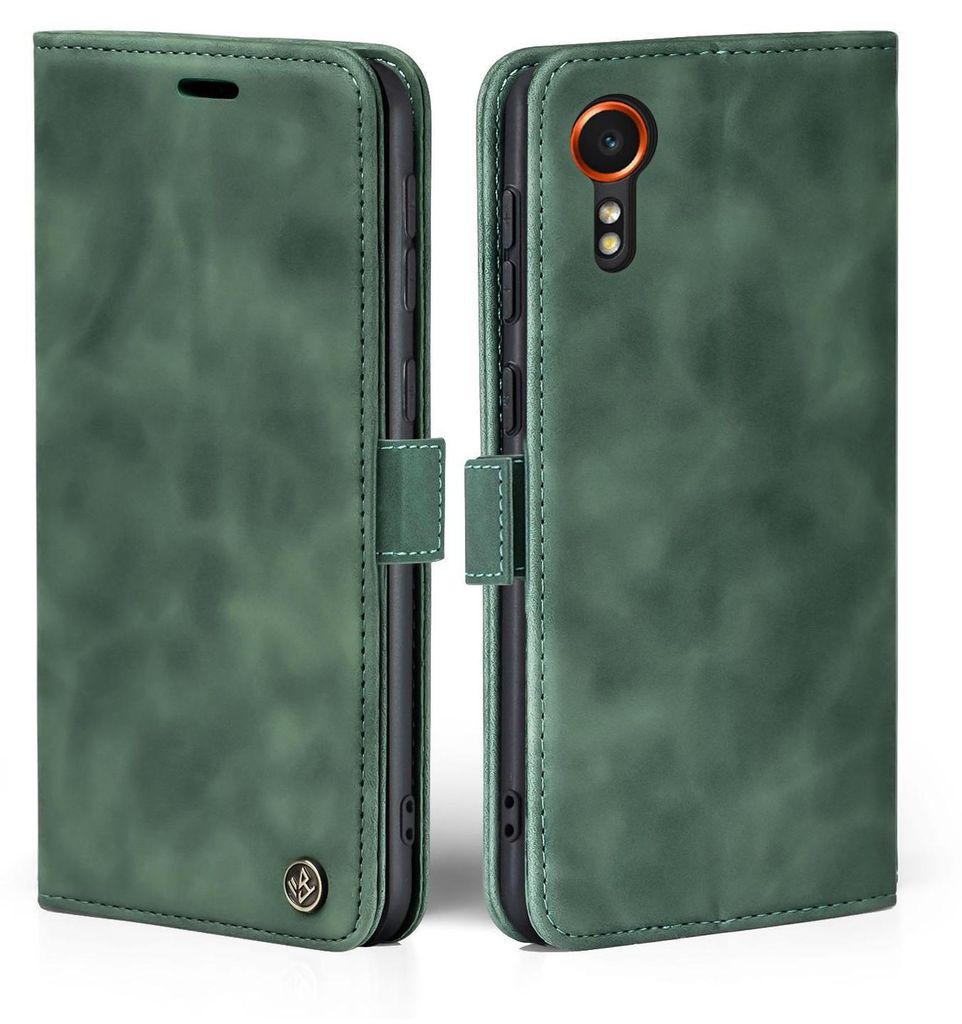 Handy Hülle für Samsung Galaxy Xcover7 Klapphülle Bookcase Produktbild 