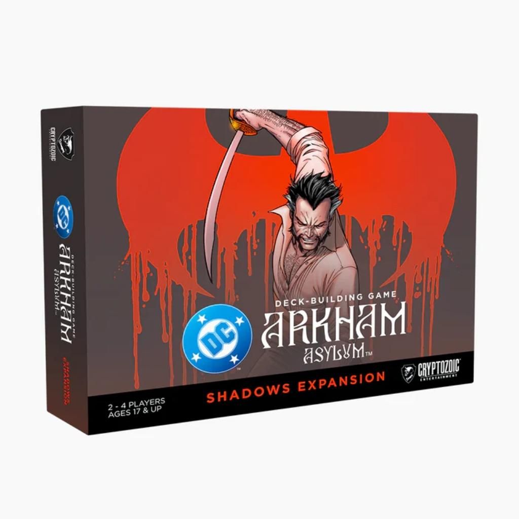 DC DBG Arkham Asylum: Shadows – Espansione per gioco di Immagine del prodotto 
