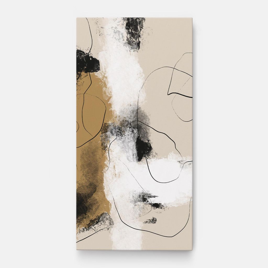 ARTHUB Leinwandbild 60x120 cm, Unique Acrylic Paintings | Wohnzimmerdekoration, Hängende Bilder, Wanddekoration, Heimdekoration, Abstrakte, Abst...