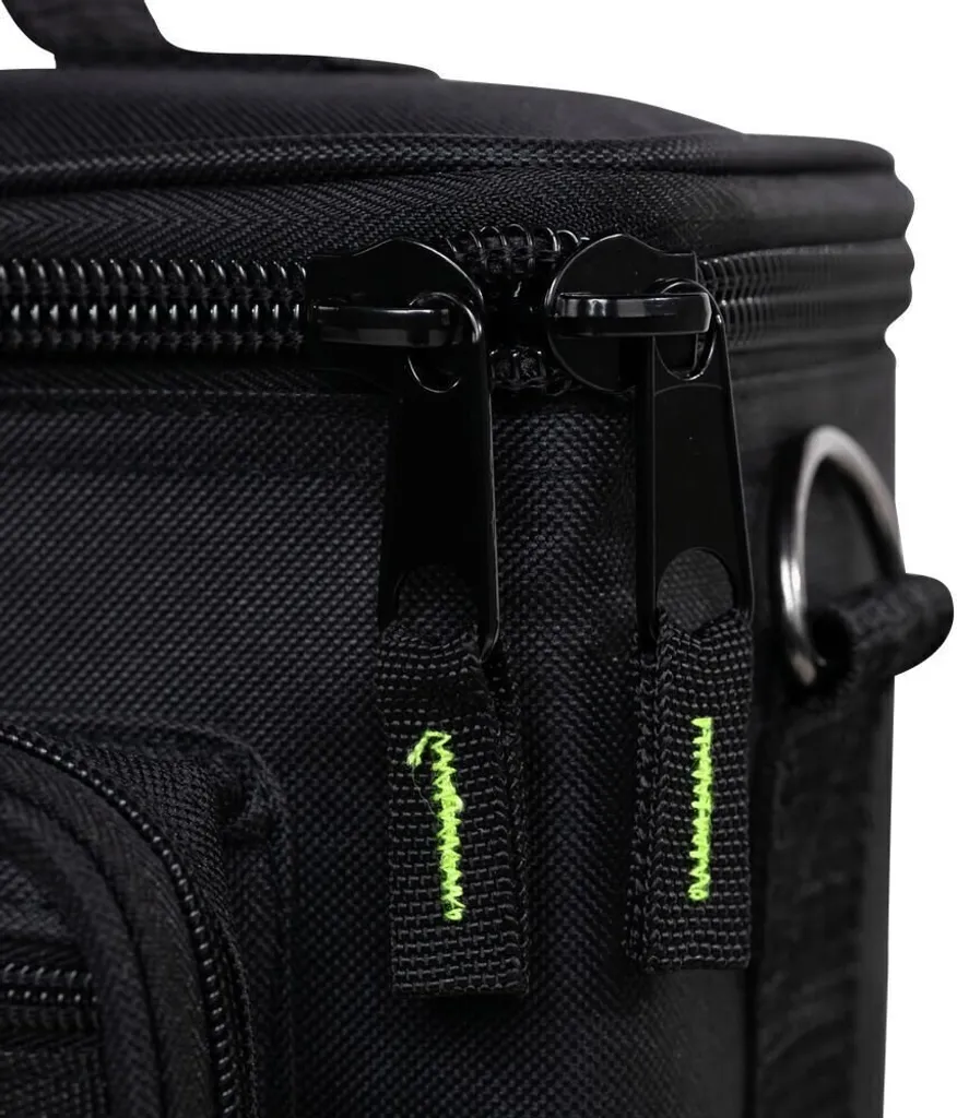Sac Shure SH-MICBAG04 pour 4 micros avec compartiments internes dédiés