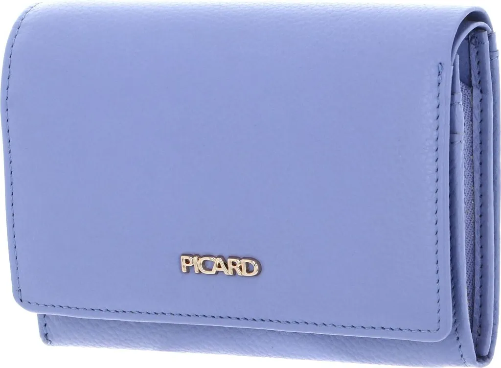 Portafoglio PICARD Java 1 Violet - Vera Pelle Viola - Shop E-commerce