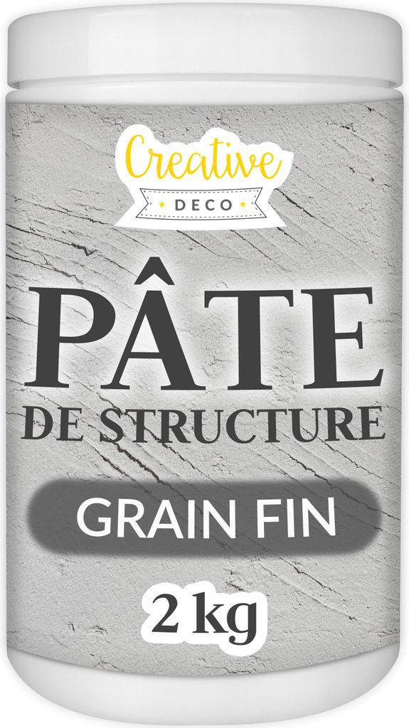 Creative Deco Modeling Paste Pâte de Structure Grain Fin Image du produit 