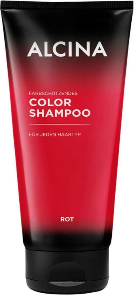 Alcina farbschützendes Color Shampoo ROT für jeden Haartyp Produktbild 1