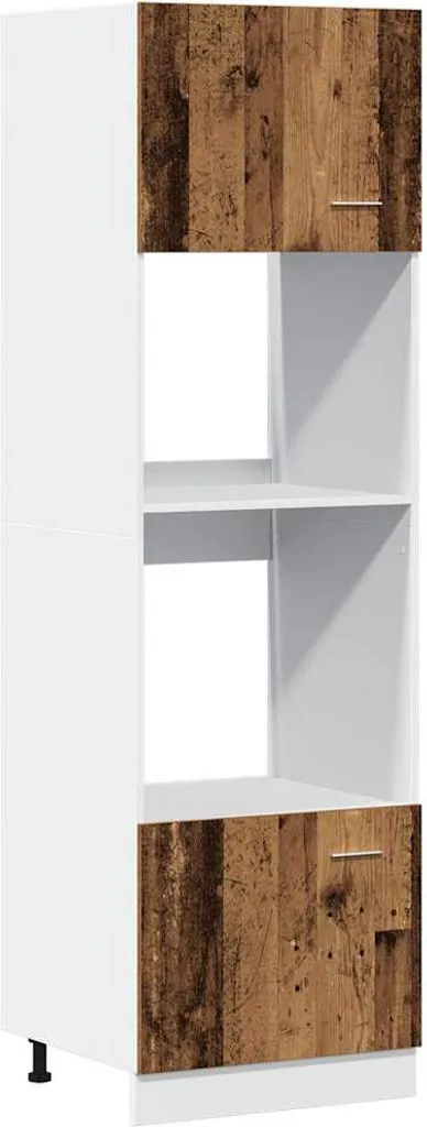 vidaXL Mobile Lyon 60x57x207 cm: Guida Tecnica all'Armadio Microonde