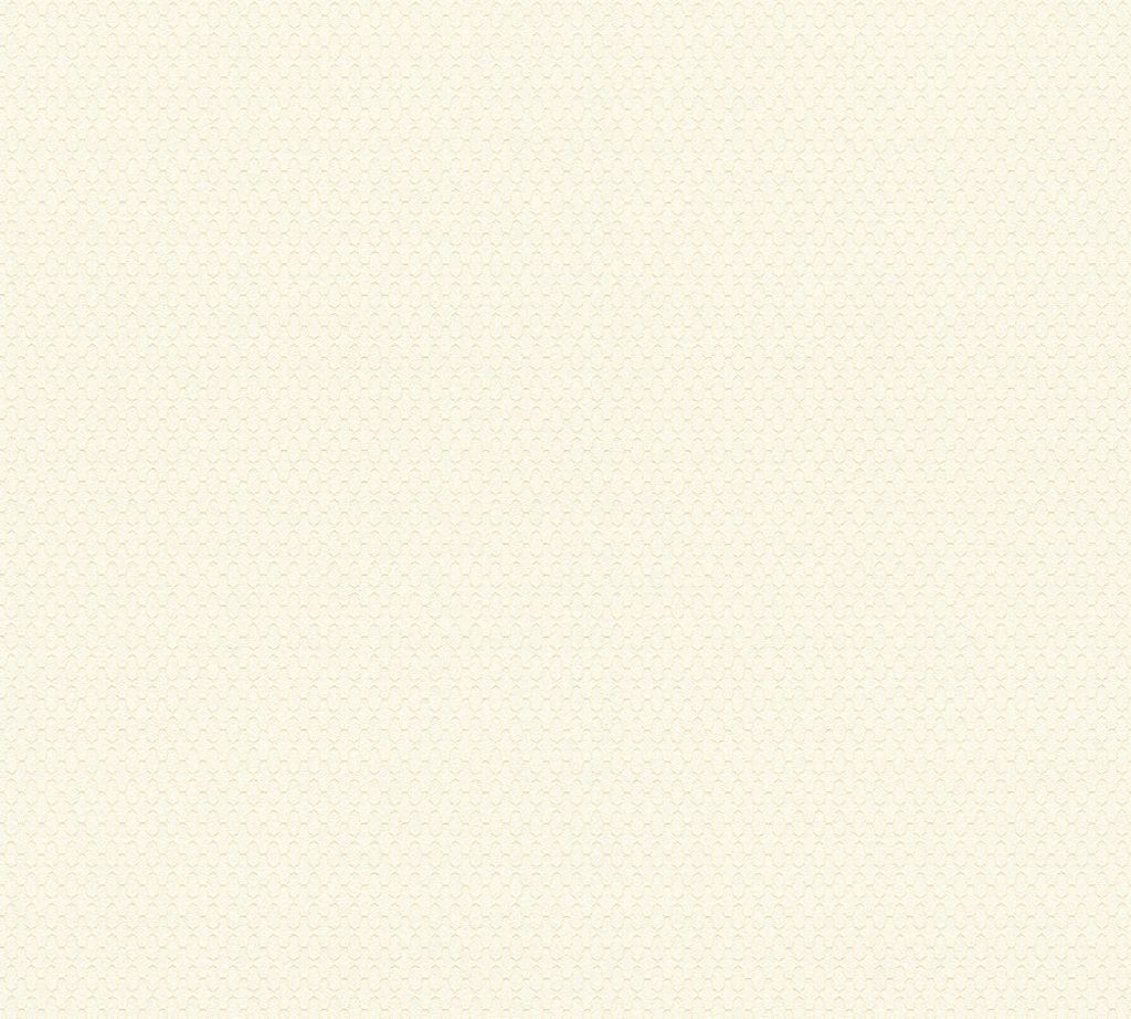 A.S. Création Mustertapete Trendwall einfarbige Tapete unifarben Vliestapete weiß 10,05 m x 0,53 m