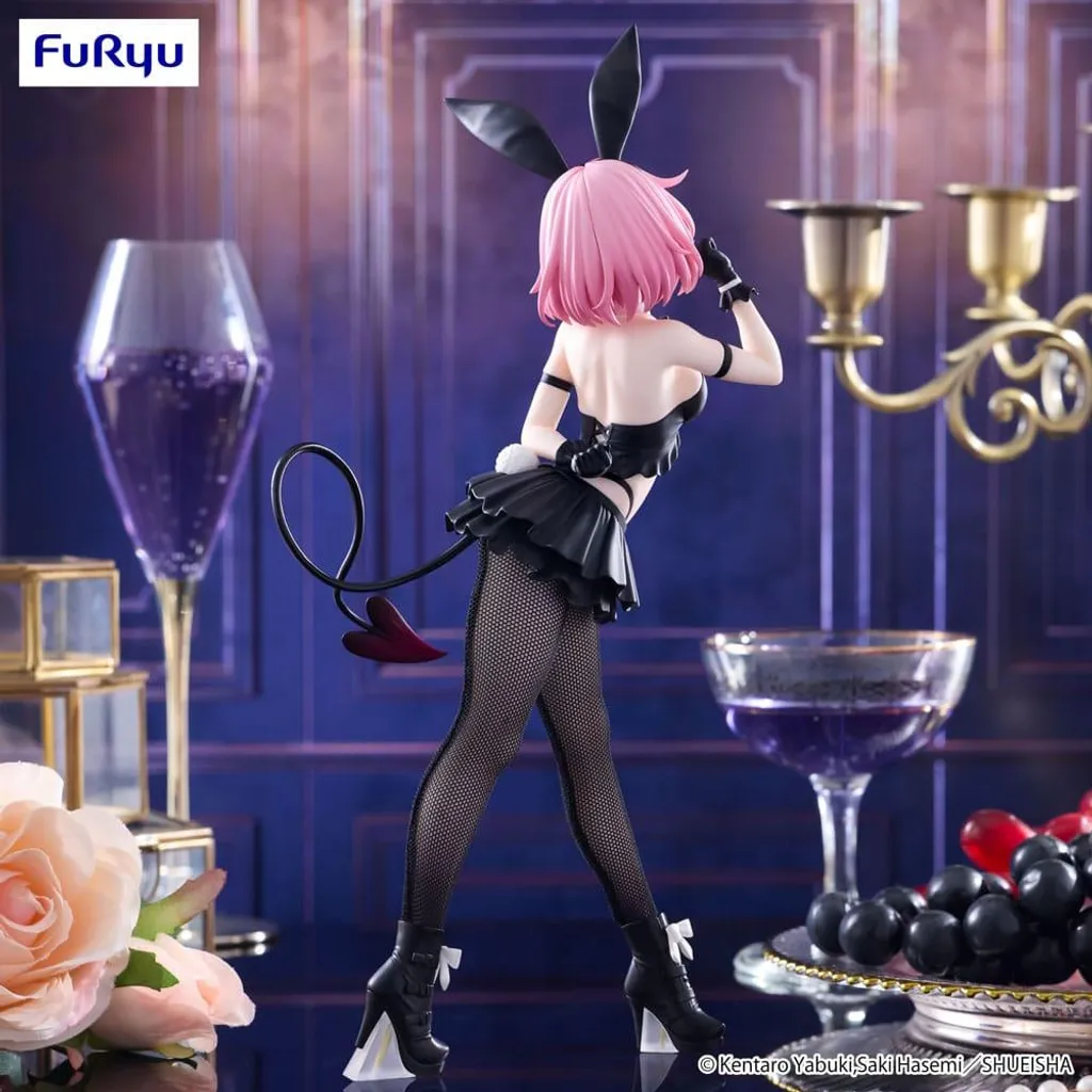 Statue Momo Belia Deviluke 27 cm BiCute Bunnies en PVC haute finition - 5